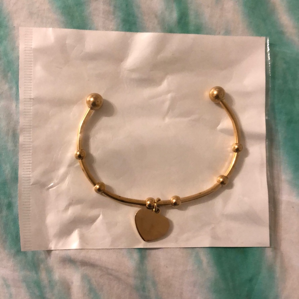 heart bracelet